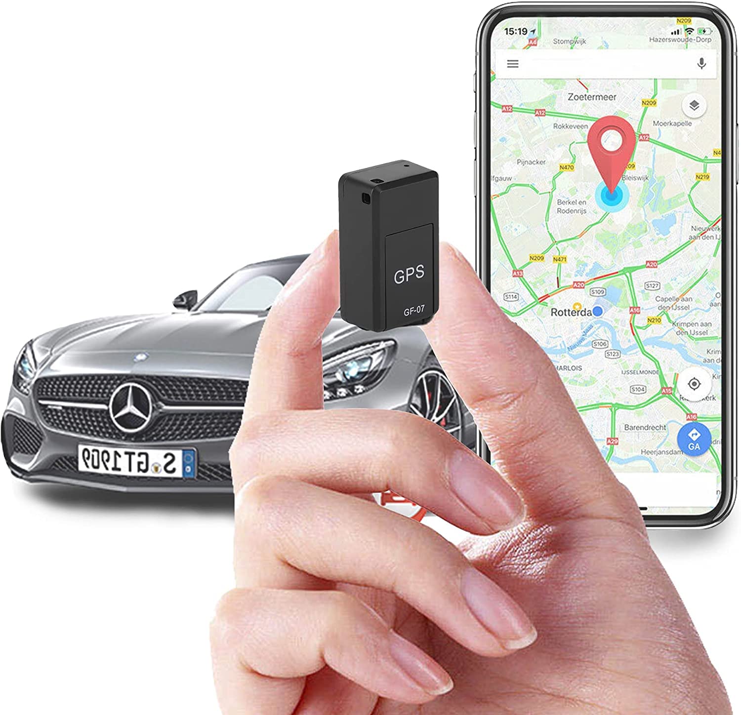 Buy a tracker for a car inexpensively in Volgograd.