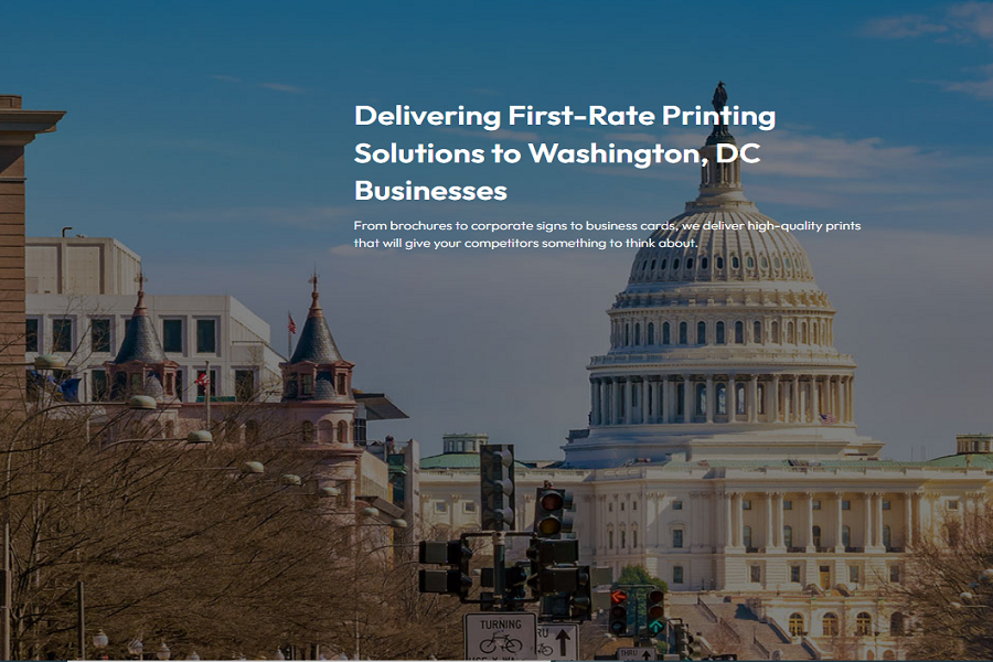 Washington DC Printing