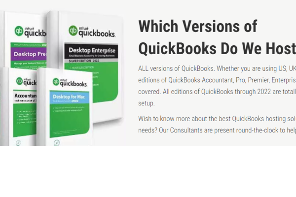 QuickBooks Hosting Service