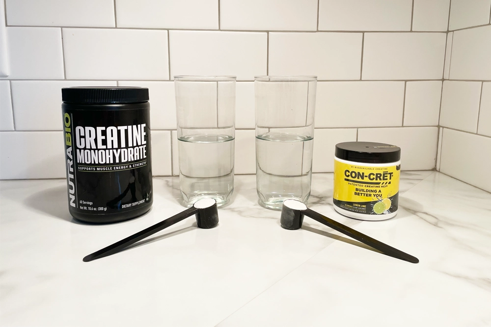 Difference between creatine monohydrate and creature