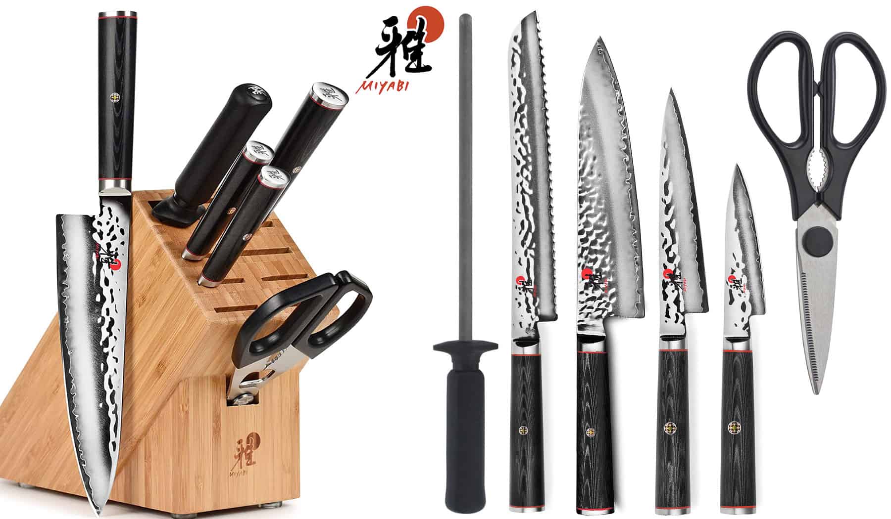The Different Types of Kitchen Knives and Their Uses