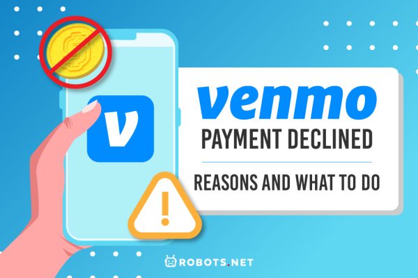 Venmo transaction declined