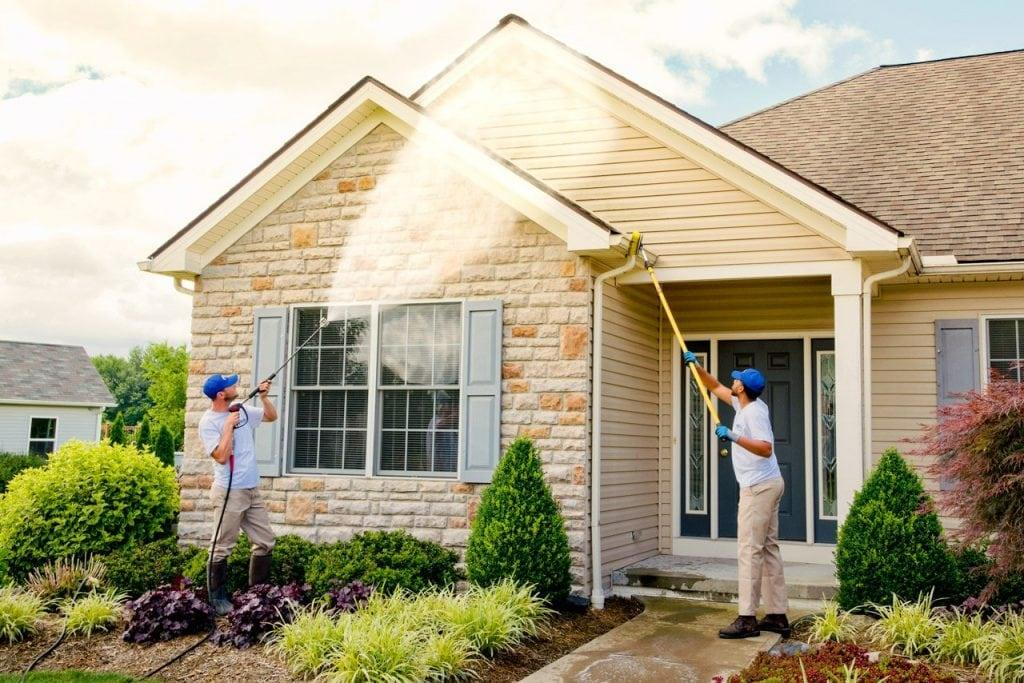 Areas of the Home That Can Benefit from Pressure Washing