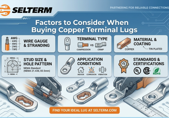 Copper Terminal Lugs