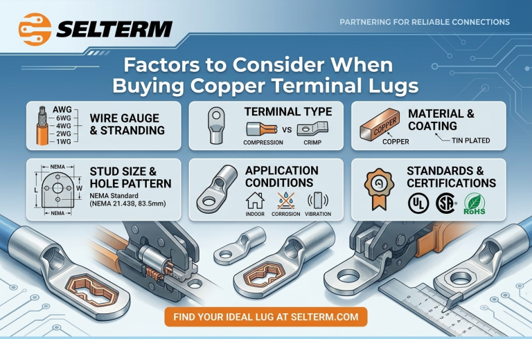 Copper Terminal Lugs
